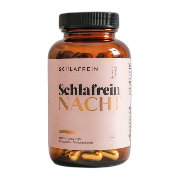 SchlafRein Nacht - Natürliches Schlafmittel für erholsamen Schlaf